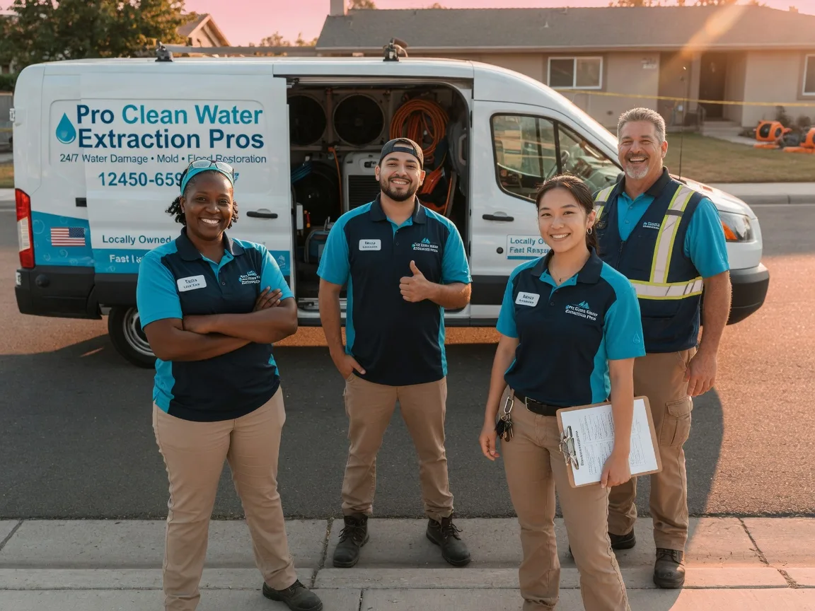 Water Extraction & Drying company in Holton, MI