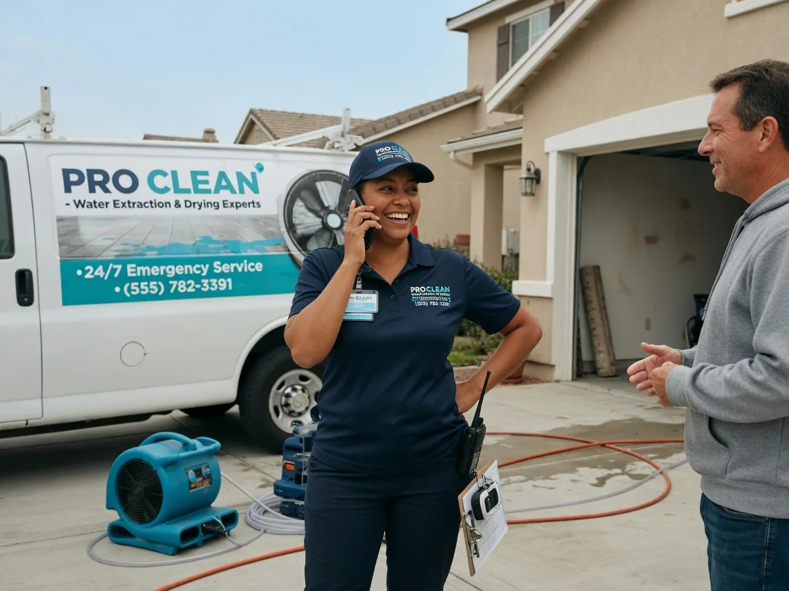 Water Extraction & Drying Holton, MI FAQs